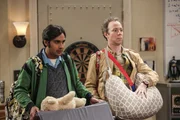 Die Baby-Flüsterer: Raj (Kunal Nayyar, l.) und Stuart (Kevin Sussman).
