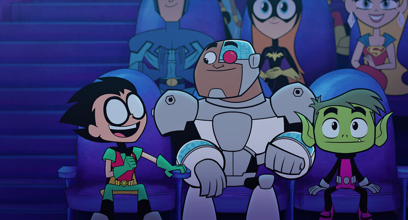 Teen Titans Go! To the Movies (USA, 2018)