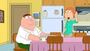Peter Griffin (l.); Lois Griffin (r.)