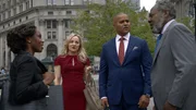 (v.l.n.r.) Kira Donaldson (Jordan Boatman); Marissa Morgan (Geneva Carr); Chunk Palmer (Christopher Jackson); Lee Donaldson (Frankie R. Faison)