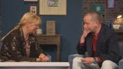 Julia Leischik (l.); Daniel (r.)