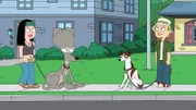 Haylay; Roger; Fleabiscuit; Jeff.