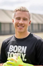 Michael Bolvin wurde mit Plan B erfolgreich: als Torwartinfluencer und nicht als Profifußballer.