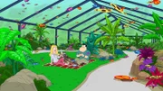 Francine und Stan.