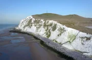 Kreidefelsen an der Straße von Dover