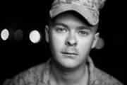 Helmand Province, Afghanistan - Marine Lance Corporal Anderson Elswick.