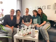 V.l.: Birgit, Milly, Annelie, Brigitte und Ana