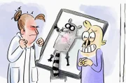 Es gibt Wissenschaftler, die nicht nur die Haare einer Motte gezählt, sondern auch untersucht haben, wie oft das Mottenfell gereinigt wird. Professor Schnauzbart erklärt, warum sich sogar die NASA für diese Forschung interessiert.