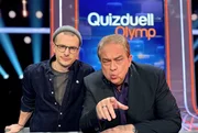 Team "Lustig": Moritz Neumeier (l.) und Oliver Kalkofe (r.).