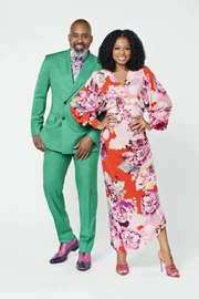 Caffery VanHorne (l.); Nicole Babb (r.)