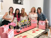 V.l.: Ana, Milly, Birgit, Annelie und Brigitte