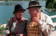 Elfriede Ott (Elfriede Havlicek), Fritz Muliar (Fritz Havlicek)