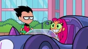 v.li.: Robin, Starfire