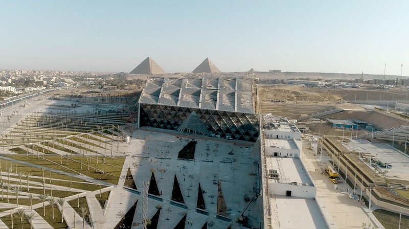Das Grand Egyptian Museum