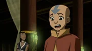 L-R: Sokka, Aang