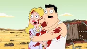 Francine (l.); Stan (r.)