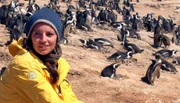 Pinguine in Namibia? Auf der Insel Halifax lebt eine riesige Kolonie Brillenpinguine. Sie ist die einzige des Landes. Nur wenige Menschen dürfen sie besuchen, darunter Volontärin Jenny, die ein Biologin auf ihrem Kontrollbesuch begleitet.