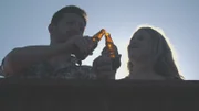 Nachgestellte Szene: Hannah und David