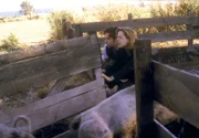 Fox Mulder (David Duchovny, l.);  Dana Scully (Gillian Anderson, r.)