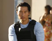 Daniel Dae Kim (Chin Ho Kelly).