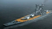 Graphic of Yamato Battleship from above. (Photo credit: DSP)