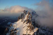 Der Watzmann-Gipfel.