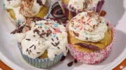 Kürbiscupcakes