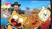 Ollie und Moon mit Sir Bret auf Safari im Krüger Nationalpark.