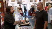 Zuerst von links: Austin "Chumlee" Russell