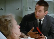 Die 6 Kummerbuben  Der alte Benz Staffel 1, Episode 11 Tröstende Worte: Margirt Rainer als Bäbi, Hans Heinz Moser als Vikar