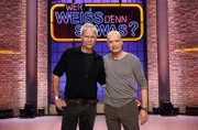 Die Kandidaten: Schauspieler Klaus J. Behrendt (l.) und der Schauspieler Christian Berkel (r.).