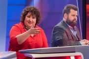 Und sie wusste es! Comedienne Meltem Kaptan und Schauspieler Antoine Monot Jr. stellen beim Wissensquiz "Meister des Alltags" ihre Alltagstauglichkeit unter Beweis. Den Gewinn spendet "Meister des Alltags" einem guten Zweck.