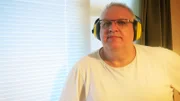 Während des Gesprächs