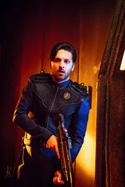 "Lethe" -- Episode 106 -- Pictured: Shazad Latif as Lieutenant Ash Tyler of the CBS All Access series STAR TREK: DISCOVERY.