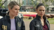 L-R: Tori Anderson als Kate Whistler und Vanessa Lachey als Jane Tennant