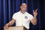Bill Goldberg (Coach Nick).