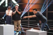 Giovanni Zarrella (r) Titel: Teamwork - Spiel mit deinem Star; Staffel: 3; Folge: 2; Person: Giovanni Zarrella;