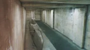 Valentin was split into 13 bays, each bay carrying out one a different assembly step. Bays 12 & 13 (shown here) were watertight and could be flooded for underwater tests and to move the sub from bay 12 to 13 from where it launched into the river Weser. (Photo credit: DSP)