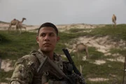 Mogadishu, Somalia - US Army Staff Sergeant Max Weyermann (National Geographic/James Peterson)