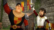 Ulfins Neffe Hugo Capet ist zu Besuch auf Camelot.