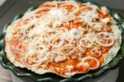 Tlayudas sind eine beliebte Speise der Bewohner von Oaxaca.