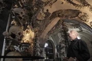 Gabriel Ronay (Main Contributor) in Ossuary - The Church of Bones.