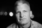 Helmand Province, Afghanistan - Marine Brigadier General Roger Turner.