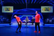 (v.l.n.r.) Dilara Kruse; Matthias Opdenhövel; Lia Mitrou; Max Kruse