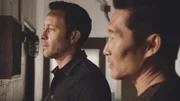 Als Serienkillerin Madison Gray mit blutigen Händen in ein Polizeirevier in Honolulu kommt und behauptet Lauren Parker zu heißen, müssen Steve (Alex O'Loughlin, l.), Chin (Daniel Dae Kim, r.) und das restliche Team ermitteln ...