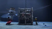 Blinky, Jacko, Bandi und Curt, alle spielen ihre Rolle in der Geschichte.
