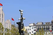 Neben der Videoüberwachung stellen die Straflager die absolute Kontrolle über die Bevölkerung sicher.