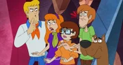 v.li.: Fred Jones, Daphne Blake, Velma Dinkley, Shaggy Rogers, Scooby-Doo