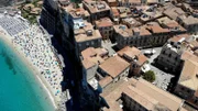 Der Strand von Tropea gilt als einer der schönsten Italiens.