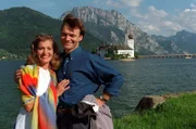Christine Mayn (Christl Wagner), Alexander Strobele (Peter Wagner).